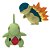 POKEMON 2 FIGURAS DE ACAO SORT - Imagem 1