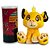 F00708 DISNEY PELUCIA POP NA LATINHA PERSONAGEM SIMBA BIG FEET - Imagem 1