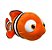 F00017 DISNEY - PELUCIA 35CM - NEMO - Imagem 1