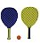 GO PLAY KIT TENIS COM 2 RAQUETES E BOLIN - Imagem 1