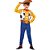 FANTASIA CLASSICA TOY STORY 4 WOODY G 01 UN. - Imagem 1