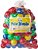 BOLA MANIA  SACO PLASTICO 100 BOLAS  COR TRAD. 7896464707073 - Imagem 1