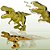 DINOSSAURO DINOSAUR A PILHA REF WB7011 - Imagem 1