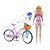 HBY28 BARBIE BICICLETA COM BONECA - Imagem 3