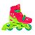PATINS 2 EM 1 ROLLER/4 RODAS TURMA DA MONICA - MAGALI (M) (33-36) - Imagem 3