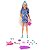 HCM88 BARBIE TOTALLY HAIR VESTIDO ESTRELAS - Imagem 2