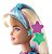 HCM88 BARBIE TOTALLY HAIR VESTIDO ESTRELAS - Imagem 3