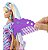 HCM88 BARBIE TOTALLY HAIR VESTIDO ESTRELAS - Imagem 4