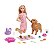 HCK75 BARBIE CACHORRINHOS RECEM NASCIDOS - Imagem 3