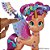 BR H MLP FIG SUNNY STARSCOUT F3873 - Imagem 3