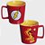 CANECA BUCK 400ML THE FLASH   :SEM GTIN - Imagem 1