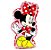 ALMOFADA FORMATO FIBRA MINNIE   :SEM GTIN - Imagem 1