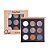HB 8407-G - PALETA DE SOMBRAS SHINE DOURADA RUBY ROSE - Imagem 1