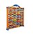 F0025-7 HOT WHEELS PORTA CARRINHO PISTA - Imagem 3