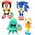 SONIC - 9 POLEGADAS BASIC PLUSH ASSORTMENT WAVE 7 VALOR ST : R$0 - Imagem 2