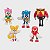 SONIC - PERSONAGENS COLECIONAVEIS - PACK C/5 VALOR ST : R$0 - Imagem 2