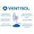 VENT MESA VENTISOL MINI20 AZ/BR 127V N - Imagem 1