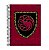 CADERNO ESPIRAL UNIV CD 1X1 80FLS  GOT - HOUSE OF THE DRAGON FSC - Imagem 2
