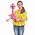 FRANKIE THE FUNKY FLAMINGO 36CM - Imagem 1