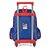 MOCHILA COM RODAS VERMELHO UN - Imagem 1