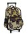 MOCHILA COM RODAS MARROM UN - Imagem 1