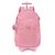 MOCHILA COM CARRINHO ROSA UN - Imagem 1