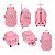 MOCHILA COM CARRINHO ROSA UN - Imagem 3
