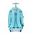 MOCHILA COM CARRINHO TURQUESA UN - Imagem 1