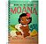 STARSCHOOL CADERNO 1/4 ESP. MOANA CD 80FLS - Imagem 1