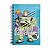 STARSCHOOL CADERNO 1/4 ESP. TOY STORY CD 80FLS R0281 - Imagem 1
