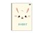 CADERNO UNIV. CD BROCHURA JANDAIA 80F CUTE ANIMALS - Imagem 1
