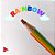 LAPIS COR TRIS RAINBOW JUMBO - Imagem 3