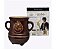 CANECA FORMATO 3D 350ML POCAO HOGWARTS DOURADA  EAN :7908011782645 - Imagem 1