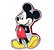 ALMOFADA FORMATO FIBRA MICKEY  EAN :7908011756080 - Imagem 1