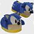 PANTUFA INFANTIL SONIC  EAN :7908011784830 - Imagem 1