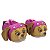 PANTUFA UNISSEX SKYE PAW PATROL  EAN :7908623002599 - Imagem 1