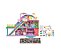 HHX78 POLLY POCKET SHOPPING DOCES SURPRESAS PLAYSET - Imagem 3