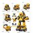 MC905 - CARRINHO ROBO 5 EM 1 MONTA E DESMONTA - 7898692795389 - Imagem 3