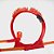 HMC04 HOT WHEELS TRACK BUILDER CAIXA DE ACROBACIAS DE FOGO - Imagem 4