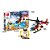 CIDADES GLOBAL CITY HELICOPTERO BOMBEIRO 205PCS - Imagem 1