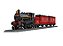 MARAVILHAS DA FERROVIA TREM GRW VERMELHO 789PCS - Imagem 2