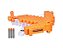 BR H NF LANC MINECRAFT BALESTRA F4418 - Imagem 2