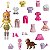 HKV88 POLLY POCKET PACOTE DE MODAS MEDIO - Imagem 1