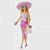 HPL72 BARBIE FASHION E BEAUTY BONECA DIA NA PRAIA - Imagem 5