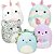 SQUISHMALLOW 14" PACK BAG SORT - Imagem 1