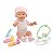 ROMA BABIES - VISITA AO PEDIATRA BRINQ. BONECA VINIL C/ ACESSORIOS - Imagem 2