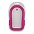BANHEIRA DOBRAVEL CLEAN ROSA - Imagem 2
