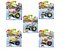 HGX06 HOTWHEELS MONSTER TRUCKS COLOR SHIFTERS - Imagem 2