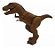 DINOSSAURO A PILHA COM LUZ E SOM   6PC LIIE - Imagem 1