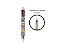 CANETA 0.7MM BE NICE RC 6COR 7891027325640 - Imagem 2